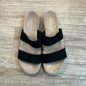 Women’s 7.5 Madden Girl Sandals-Worn a handful of times.